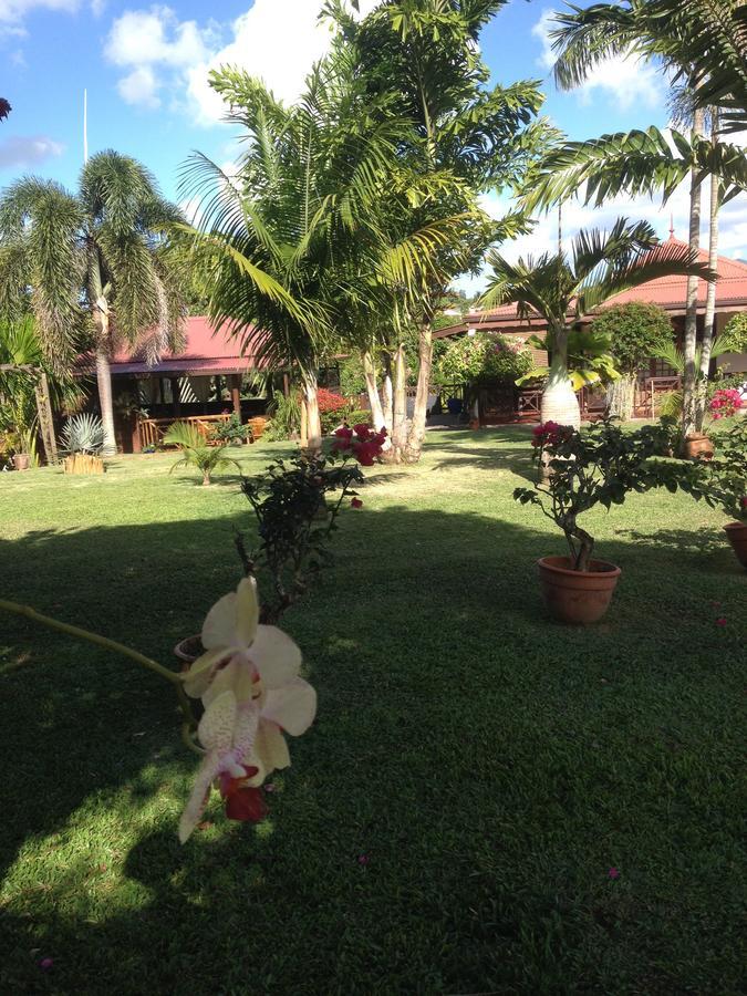 Le bungalow des bougainvilliers Ducos Extérieur photo